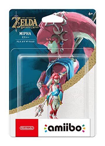 amiibo Mipha Breath of the Wild The Legend of Zelda Nintendo