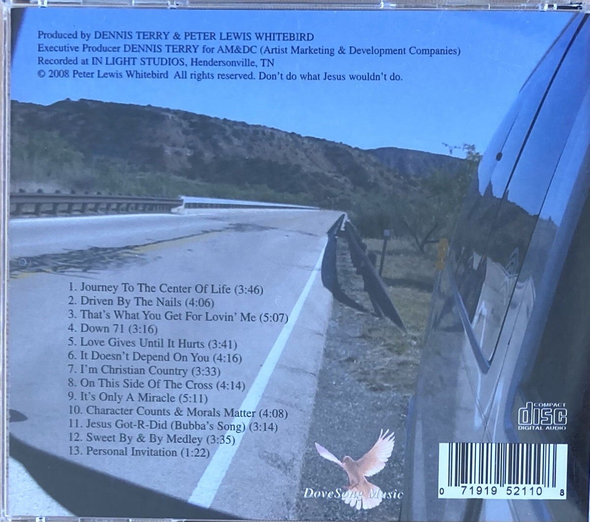 Peter Lewis Whitebird Journey to the Center of Life CD | eBay