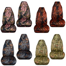 Designcover Front Car Seat Covers Tree Camo Fits 04-12ford Ranger Bucket Seats