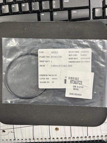 New DURAMAX DIESEL Fuel Injection Plenum Gasket NEW GM # 97363723