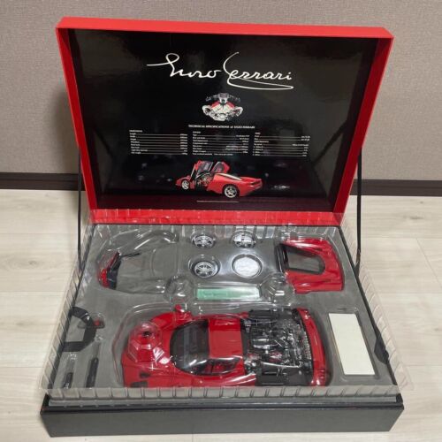 Tamiya 1/12 Collectors Club Special Enzo Ferrari Diecast Model Car Red Used - Picture 7 of 18