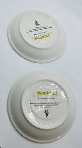 Vintage 2002 Betty Boop Tea Set Teapot 4 Teacups 2 Plates - Picture 15 of 23