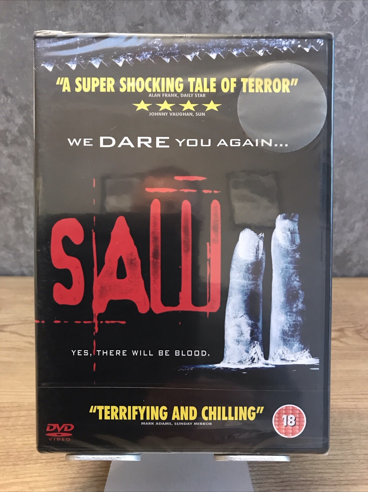 SAW II  [DVD New & Sealed Horror Film 2005]