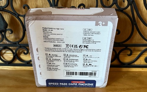 Poppit Speed Pass Máquina de Juego Conejo - Nuevo En Caja 3+ Divertido Juego para Niños - Imagen 5 de 8