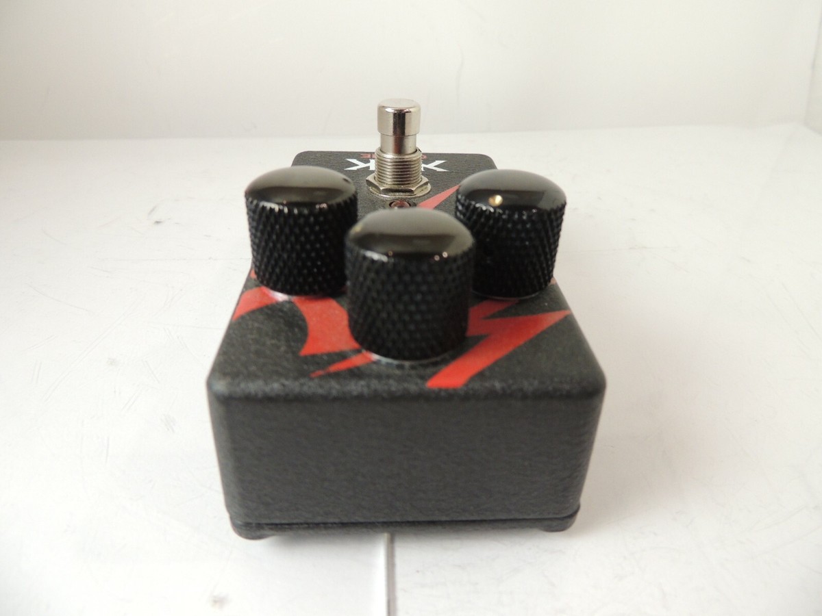 MXR KFK Kerry King Signature Q-Zone Cocked Wah Effects Pedal