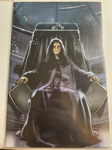 Star Wars Hidden Empire 2 unbekannte Comics 616 Emperor Palpatine Virgin Variante