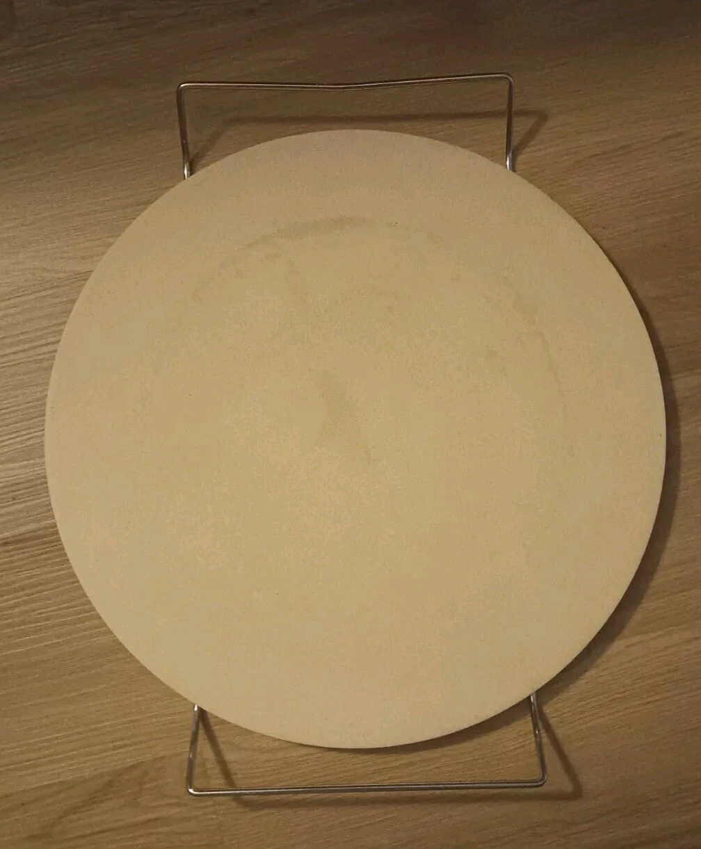 Home & Garden Party LLC Round Pizza Stone With Metal Rack
Opens in a new window or tab