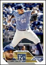 2023 Topps #251 Max Castillo   RC Kansas City Royals