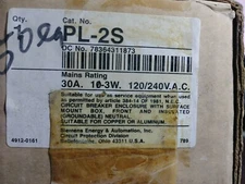 I-T-E ITE ELECTRICAL PL-2S BREAKER ENCLOSURE WITH SURFACE MOUNT BOX NEW IN BOX