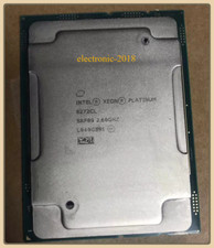 Intel Xeon Platinum 8275cl qr97 24c 3ghz 240w lga3647 8268 Platinum Strong