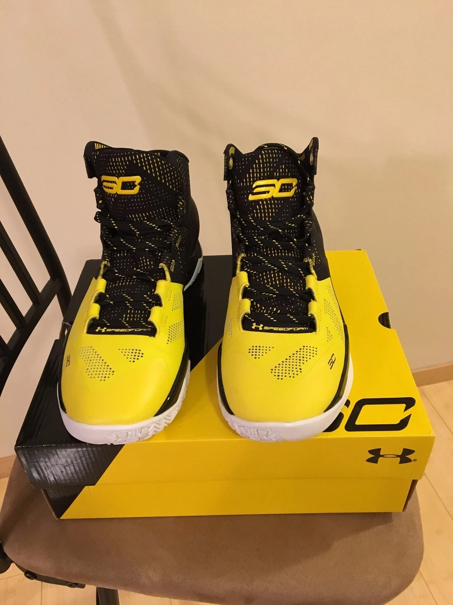 curry 4 yellow black