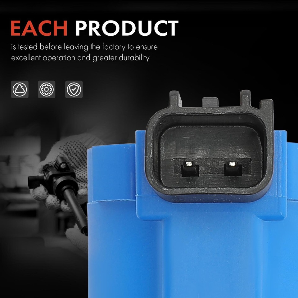 8Pcs Blue Ignition Coil for Ford Mustang GT Lincoln Navigator Aviator ...