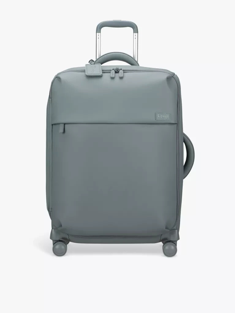 LIPAULT Lost In Berlin Cabin Spinner Carry On Luggage Suitcase Retail $285