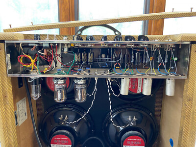 Alessandro High-End Products '59 Fender Tweed Bassman Hand-wired
