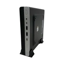 Vertical Display Stand for HP EliteDesk Mini 400 - 800 | G1 - G9 - Black