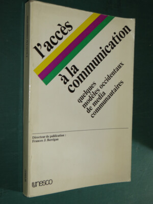 L'accès à la communication Frances J. BERRIGAN