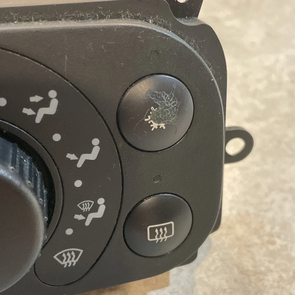 1998 2004 Dodge Interpid Chrysler Concorde Heat AC Temperature Climate Control - Image 4 of 4