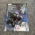 Vintage Sears Catalog 1979-80 Camera & Photographic Supplies Catalog