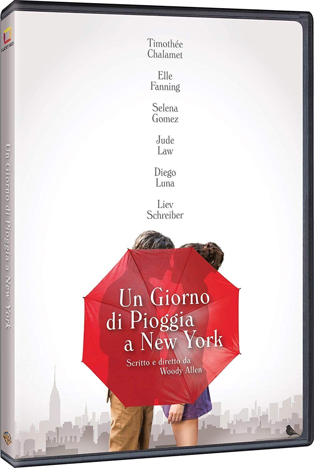 Dvd Giorno Di Pioggia A New York (Un)