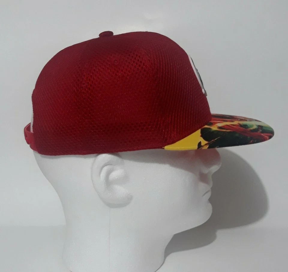 Gorra The Flash Liga de la Justicia Snapback Juvenil DC  Foto 2 de 4