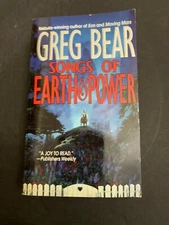 1996 Songs Of Earth & Power by Greg Bear TOR Paperback