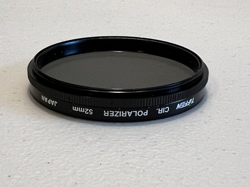 Vintage TIFFIN CIR POLARIZER 52mm Filter - Picture 6 of 9