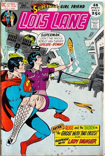 SUPERMAN'S GIRL FRIEND LOIS LANE #117 (DC, 1971) THORN