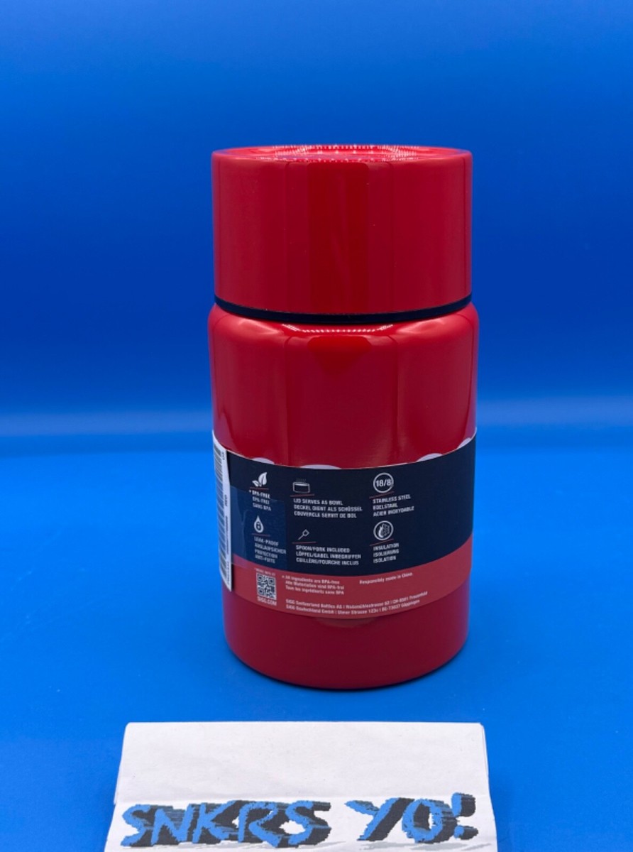 Supreme FW21 x SIGG Gemstone Food Jar Red 0.75L Stainless