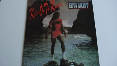 Eddy Grant - Killer on the Rampage - LP