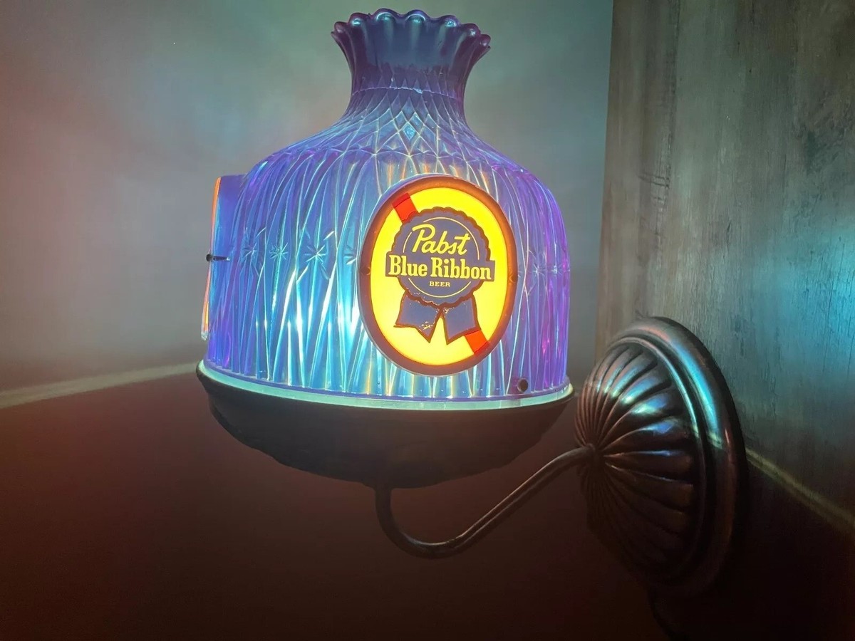 Pabst Blue Ribbon 訳あり品 壁掛 照明 パブスト ブルーリボン - その他 