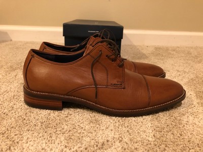 cole haan lenox hill cap ox british tan