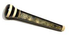 Vintage Antique 1800  Cattle Horn Parasol Umrella Walking Stick Cane Handle Old