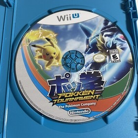 Pokken Tournament  (Nintendo Wii U) WiiU Complete
