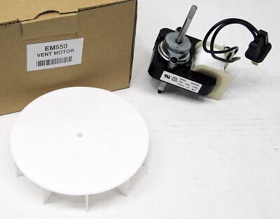 Universal Bathroom Vent Fan Ventilator Motor 50cfm for Broan Nutone 65100 C01575