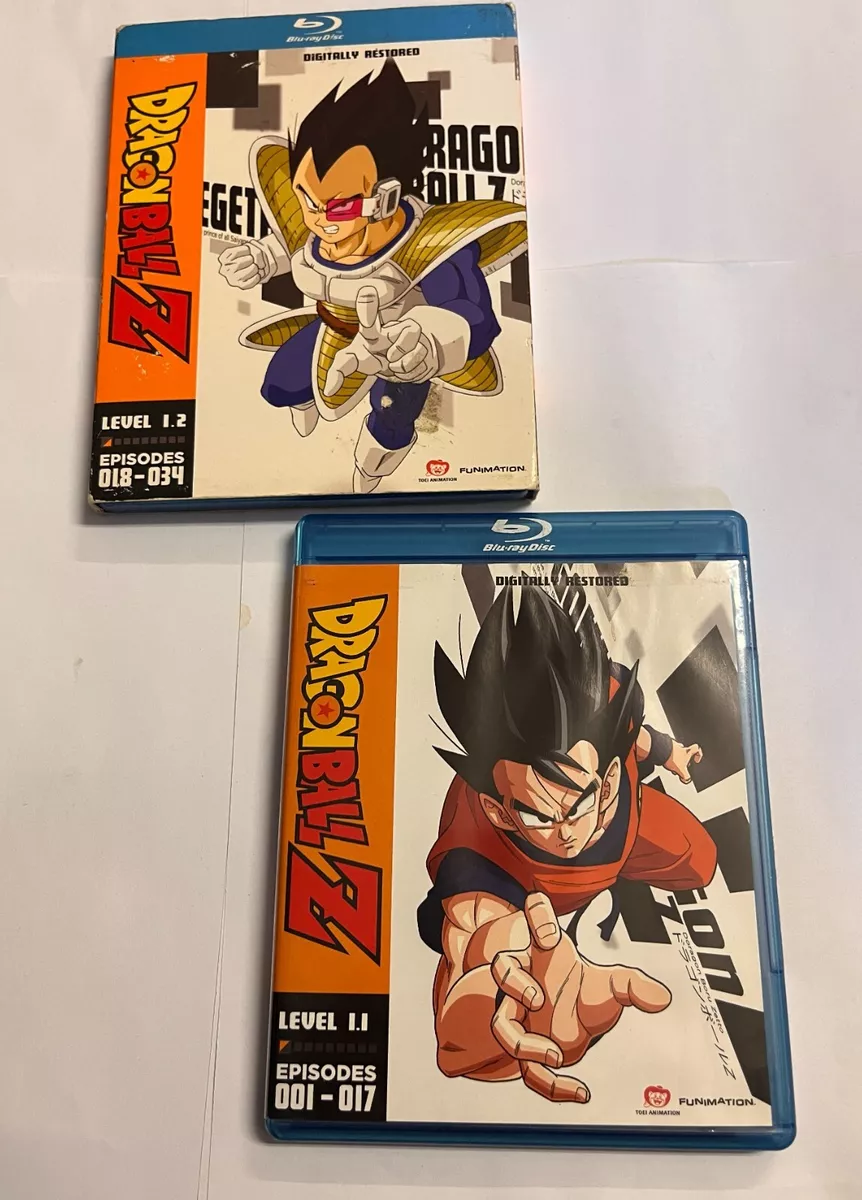 Funimation Entertainment Dragon Ball Super Part 1 Blu-Ray