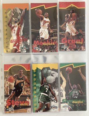 1995 Fleer ''NBA Jam Session'' Cards, 110 verschiedene, mit Michael Jordan