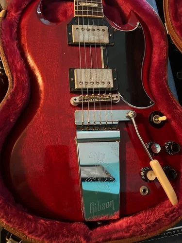 1999 Gibson SG Standard ‘61 Maestro Vibrola Electric Guitar
