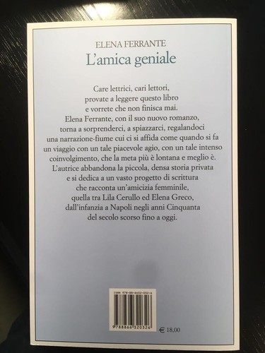 L'Amica Geniale - QUADRILOGIA COMPLETA QUATTRO VOLUMI - Elena Ferrante - Foto 7 di 10