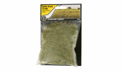 Woodland Scenics WFS627 Static Grass 12mm Light Green (28 g)