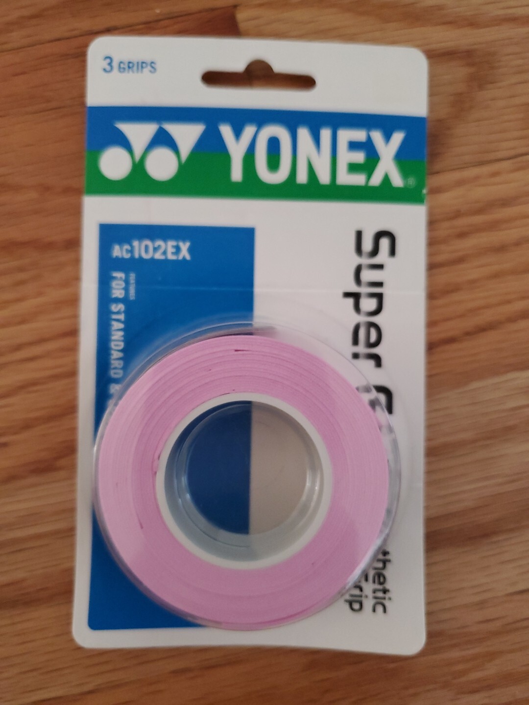 Yonex AC102EX Super Grap Overgrip - 30 Pack - White