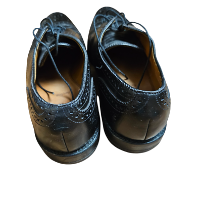 Allen Edmonds Sanford Cap Toe Oxford Dress Shoes 9.5 C  display picture 3