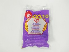 1999 McDonalds Happy Meal TY Stretchy The Ostrich Beanie Baby Plush Toy  10