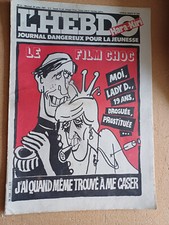 L’hebdo Hara Kiri numéro 2 Charlie Hebdo numéro 559 - 1981