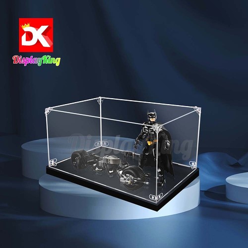 DK - Display case with screw for Lego Batman Figure and the Bat-Pod Bike 76273 - Picture 5 of 12