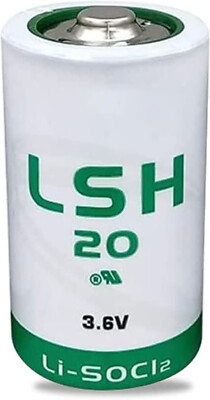 1Pack LSH20 Size D 3.6V 13000mAh Battery Non-rechargeable LiSOCl2 Battery US