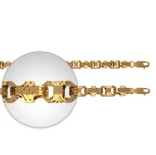 Bracelet Wax patterns for lost wax casting jewelry with clasp (1 pc)