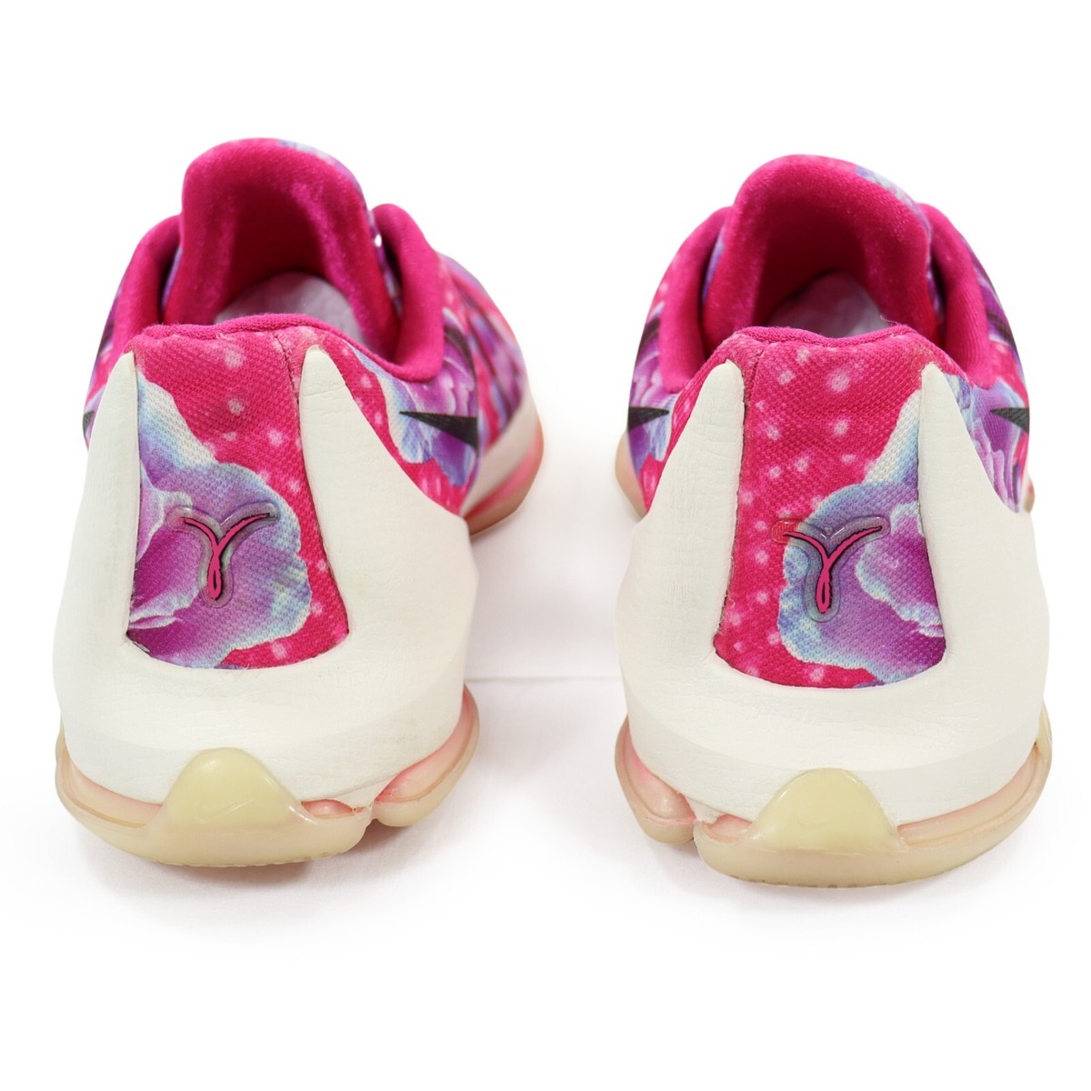 kd pink flower shoes
