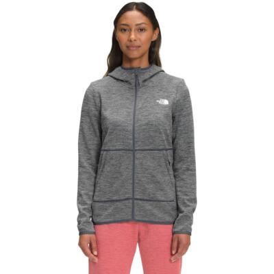 Womens The North Face Ladies Canyonland Hoodie Full Zip Jacket Coat Top NF New