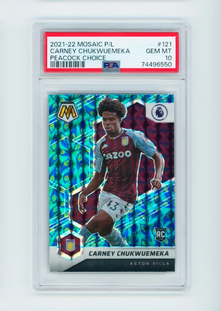 Soccer Aston Villa Autographed Sports Trading Cards & Accessories