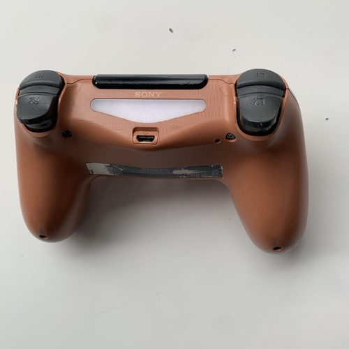 Sony Playstation 4 CUH-ZCT2U Bronze Wireless DualShock Controller Tested - Picture 5 of 5